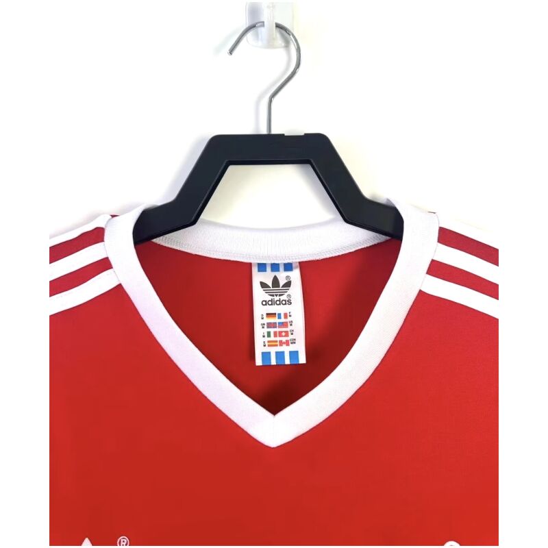 Mens Nottingham Forest Retro Home Jersey 1977/80