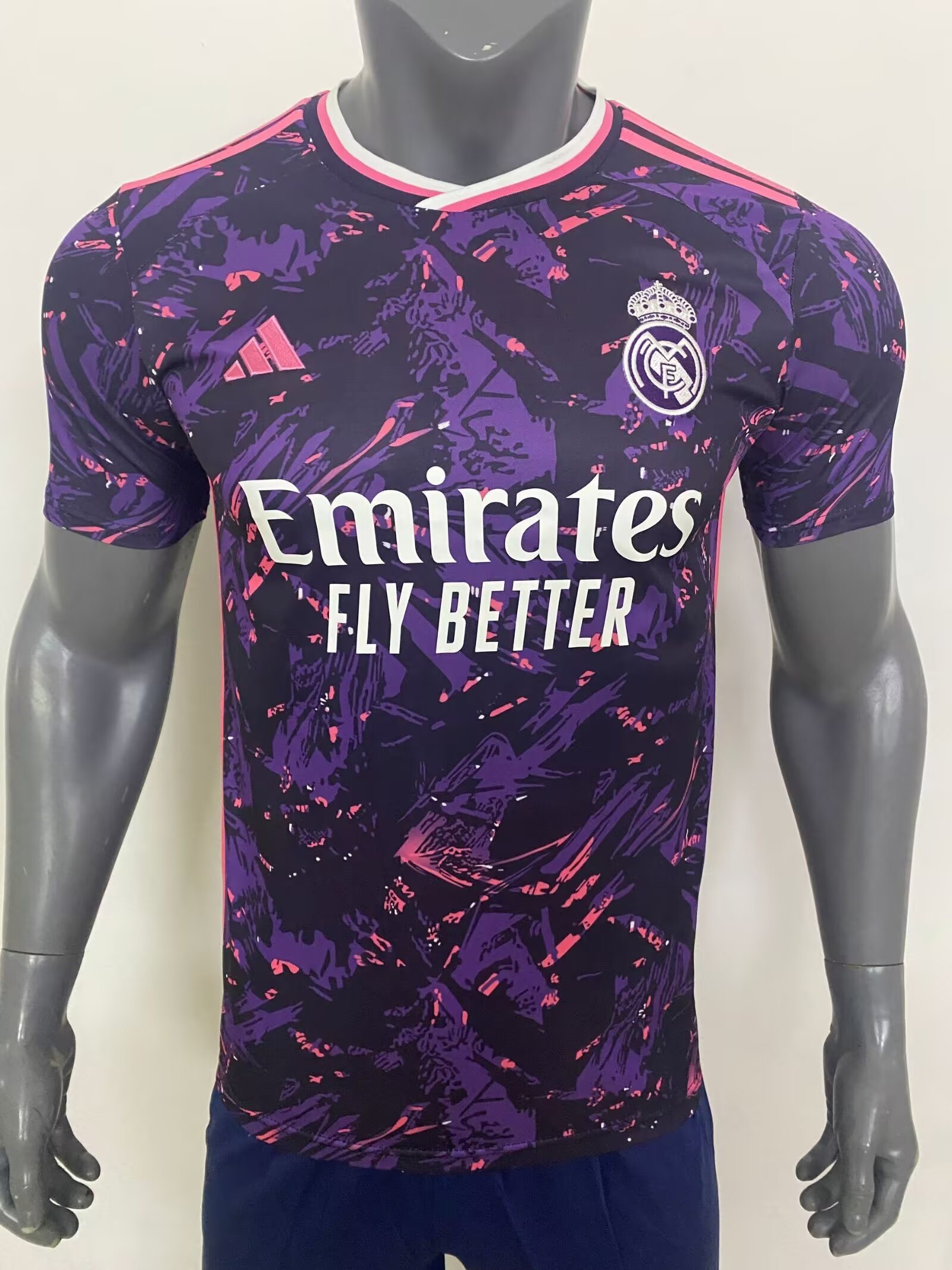 Herren Real Madrid Sonderausgabe lila Trikot 2024/25