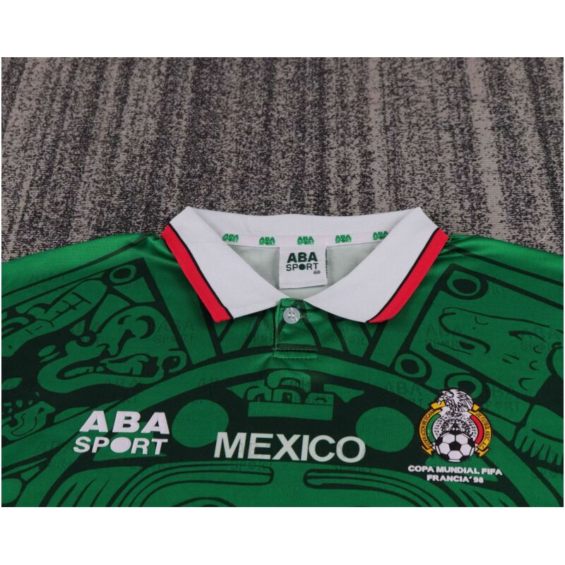 Kids Retro Mexico Home Jersey 1998