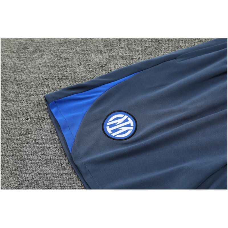 Mens Inter Milan Singlet Suit Grey 2024/25