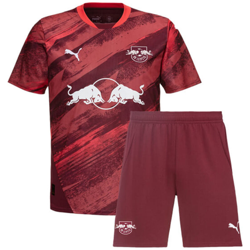 Kids RB Leipzig Away Jersey 2024/25