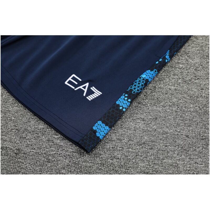 Mens Napoli Short Training Suit Royal 2024/25
