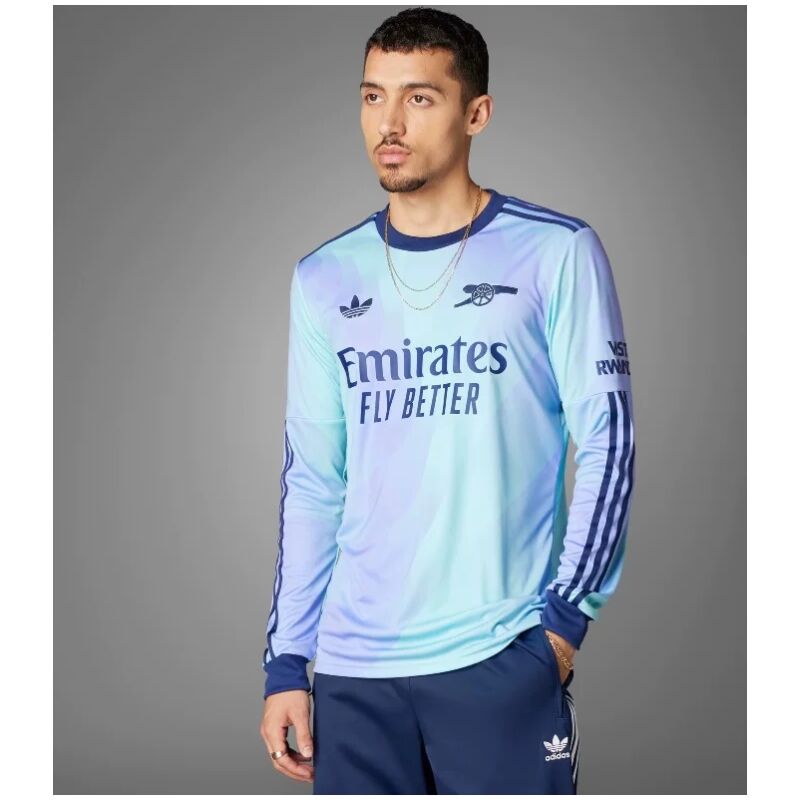 Mens Arsenal Third Jersey Long Sleeve 2024/25