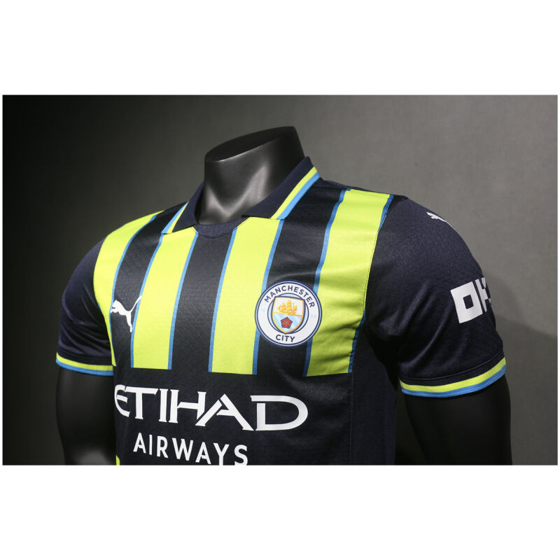 Männer Manchester City Auswärts Authentisches Trikot 2024/25 - Spiel