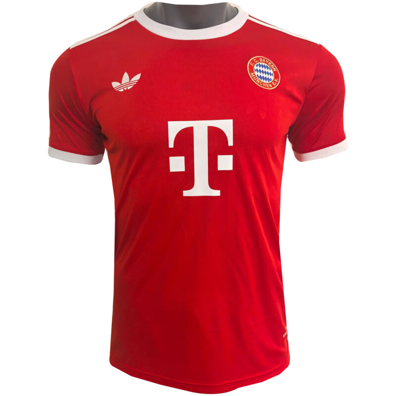 Mens Bayern Munich Special Red Jersey 2024/25