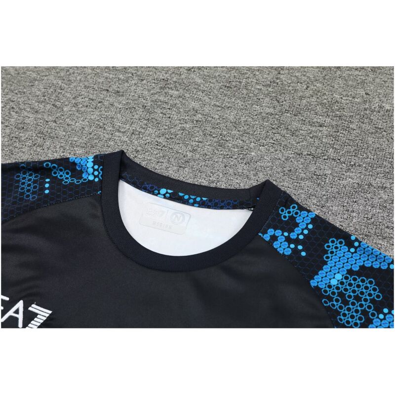 Mens Napoli Short Training Suit Royal 2024/25