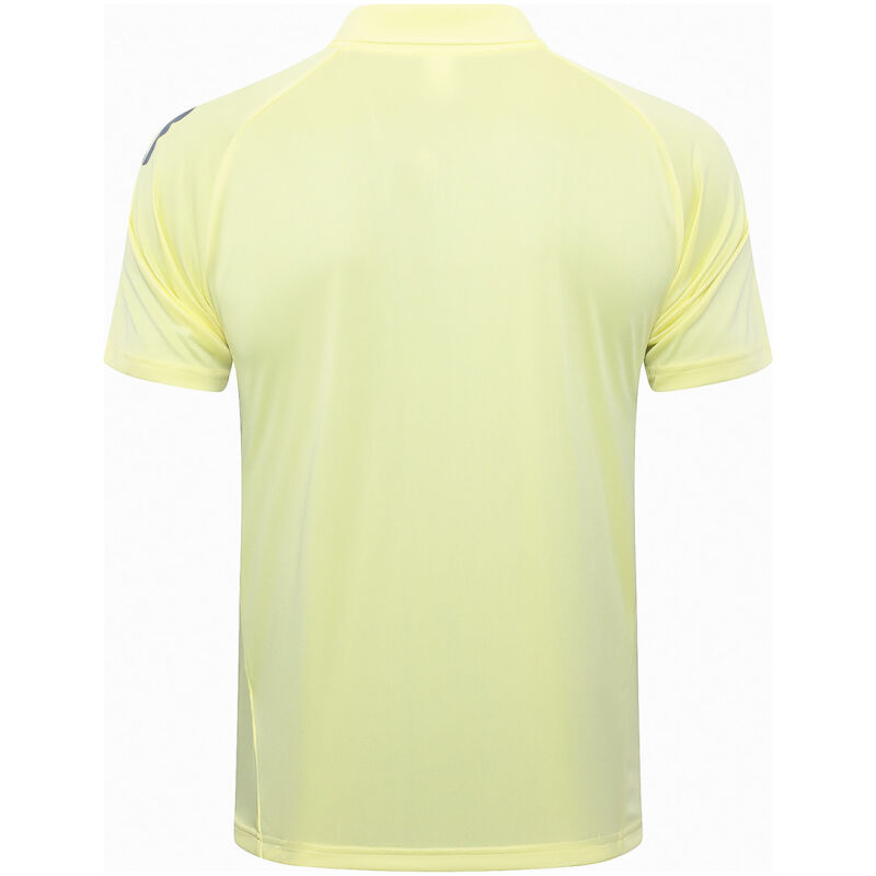 Mens Ajax Polo Shirt Yellow 2024/25