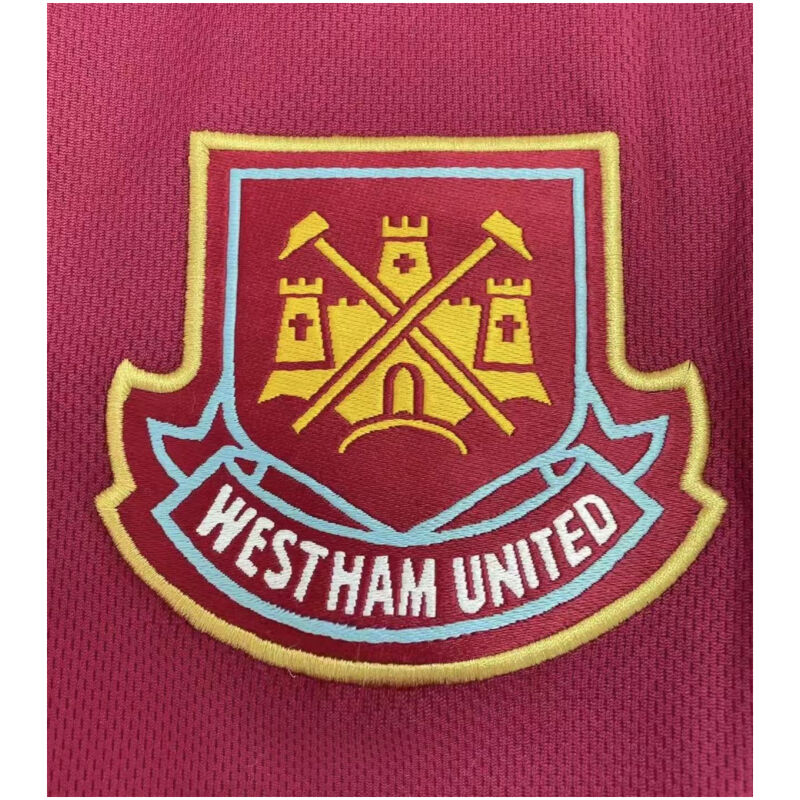 Mens West Ham United Retro Home Jersey 2000/01
