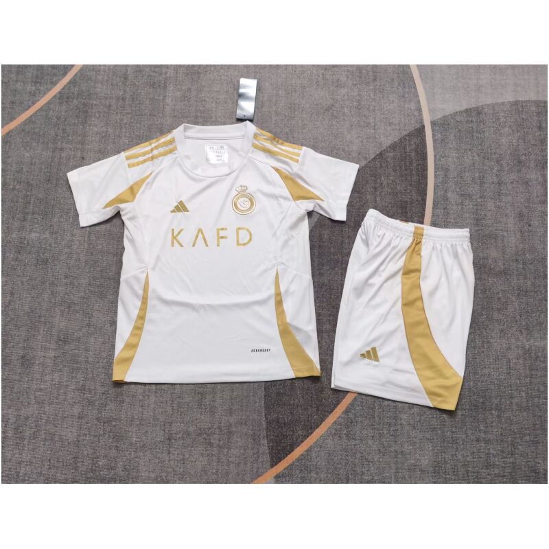 Kids Riyadh Al-Nassr Third Jersey 2024/25