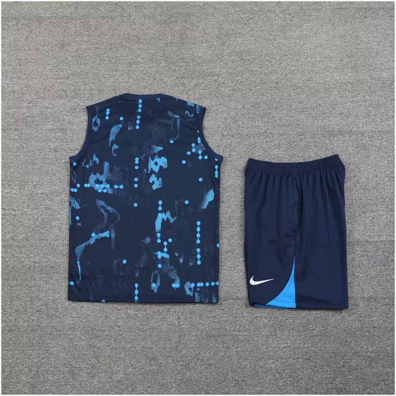 Mens Chelsea Singlet Suit Royal Pattern 2024/25