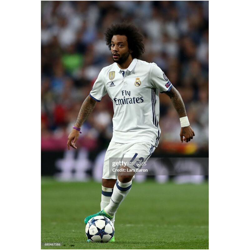 Mens Real Madrid Retro Home Authentic Jersey 2016/17 – Match