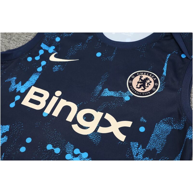 Mens Chelsea Singlet Suit Royal Pattern 2024/25