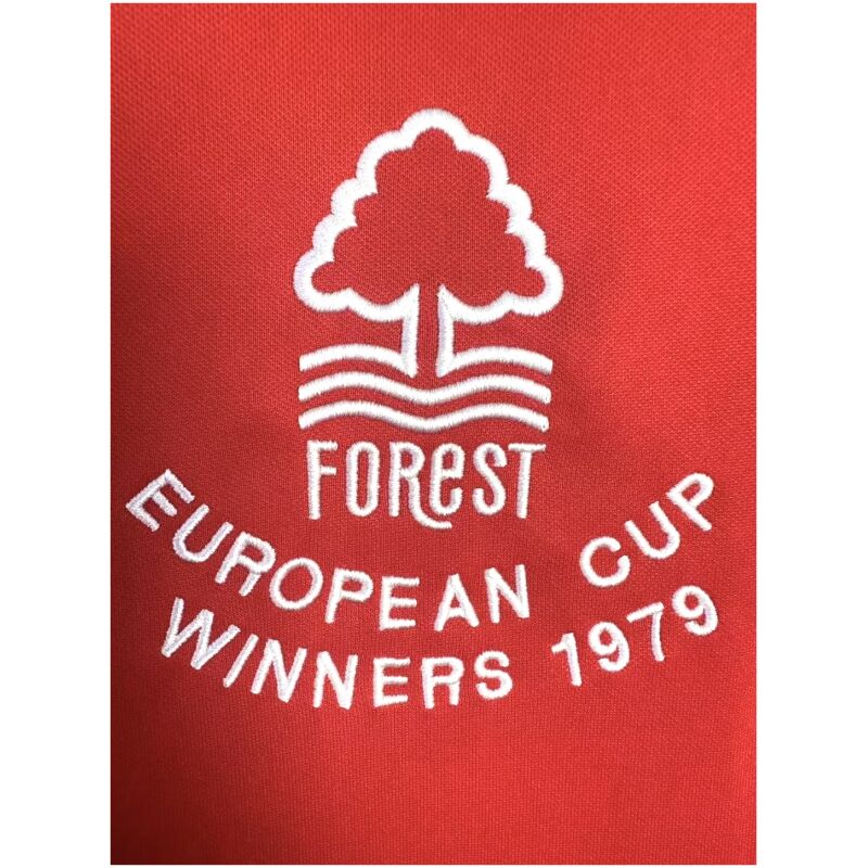 Mens Nottingham Forest Retro Home Jersey 1977/80