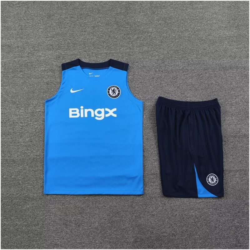 Mens Chelsea Singlet Suit Blue 2024/25