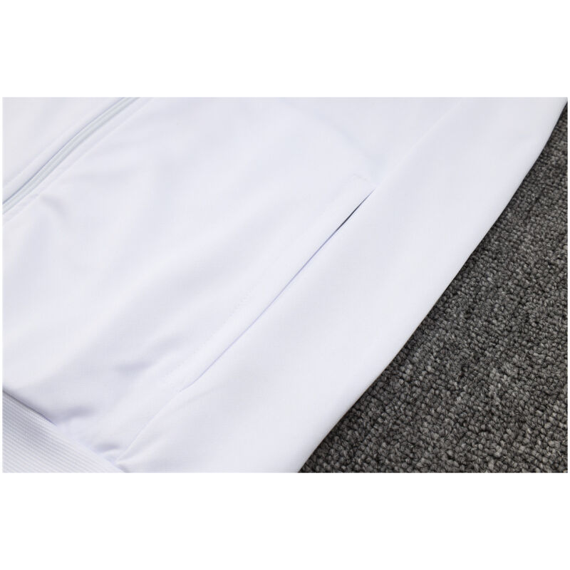 Mens Germany Jacket + Pants Training Suit Original White 2024