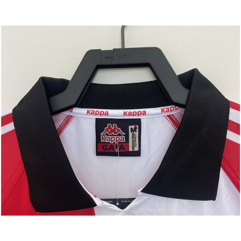 Mens Athletic Bilbao Retro Home Jersey 1997/99