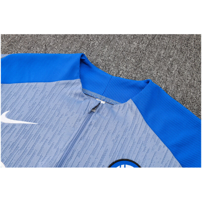 Mens Inter Milan Training Suit Light Blue 2024/25