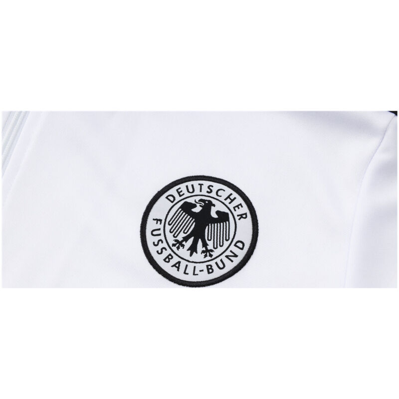 Mens Germany Jacket + Pants Training Suit Original White 2024