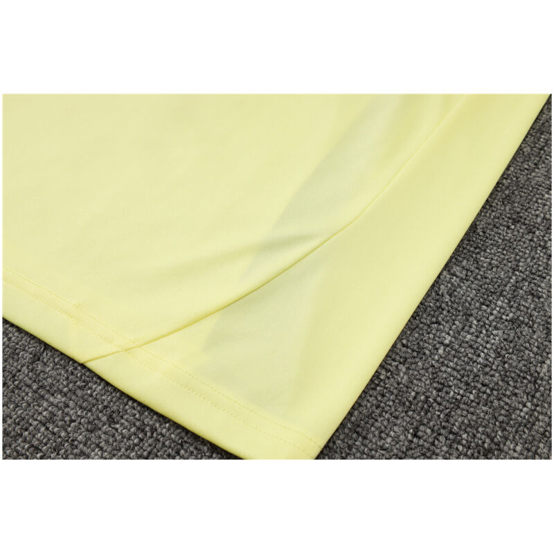 Mens Ajax Polo Shirt Yellow 2024/25
