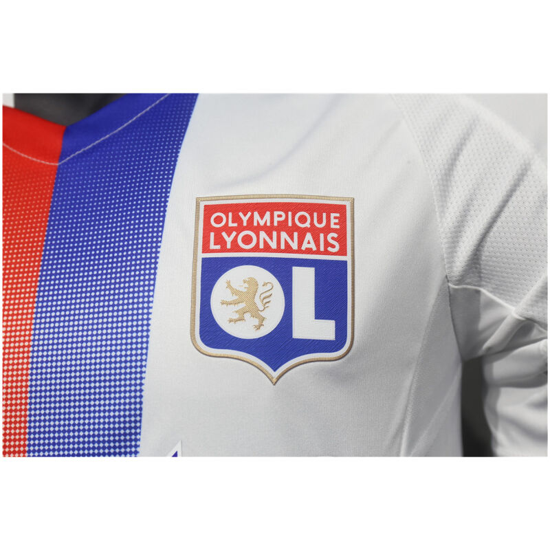 Mens Olympique Lyonnais Home Authentic Jersey 2024/25 – Match