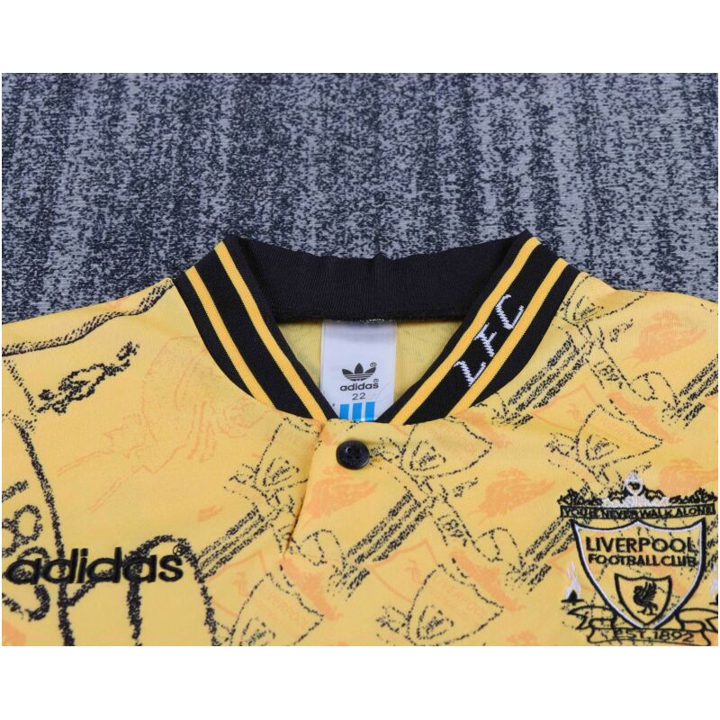 Kids Retro Liverpool Third Jersey 1994/96