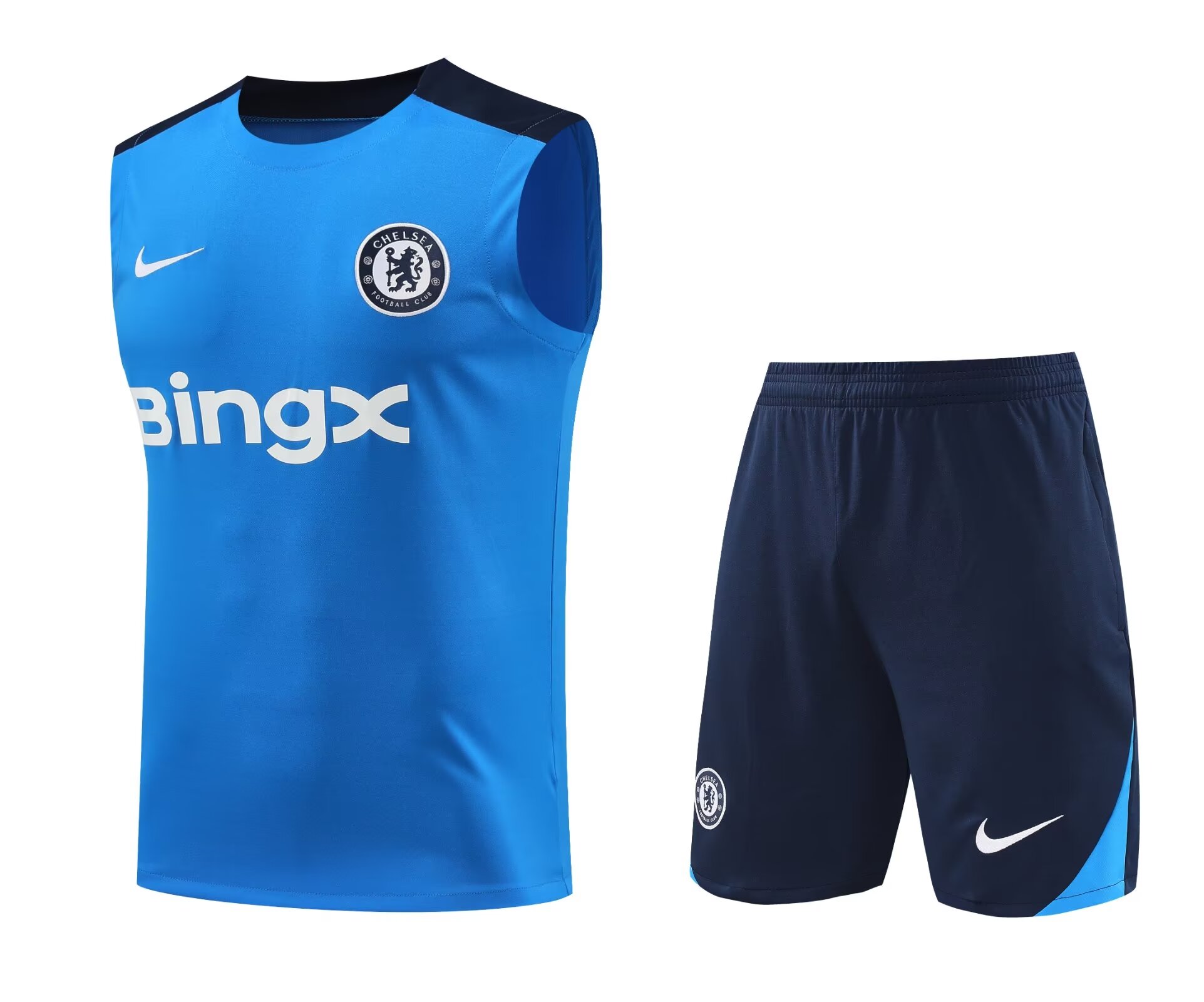 Mens Chelsea Singlet Suit Blue 2024/25