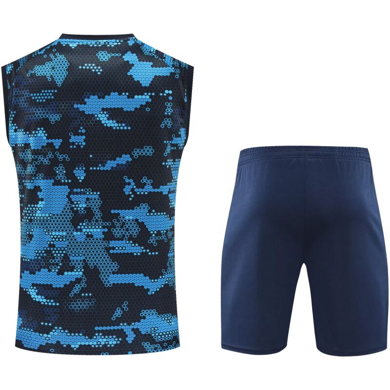 Mens Napoli Singlet Suit Royal 2024/25