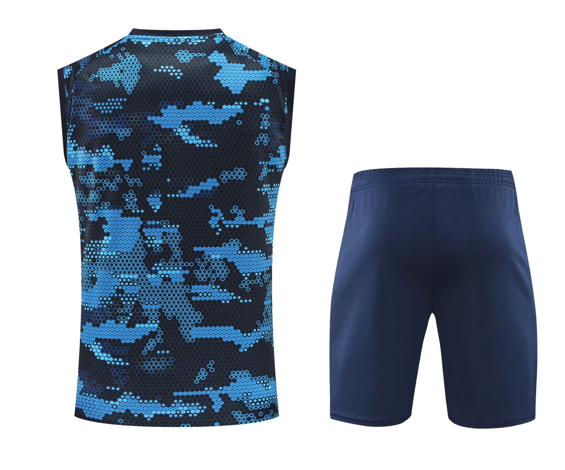 Mens Napoli Singlet Suit Royal 2024/25