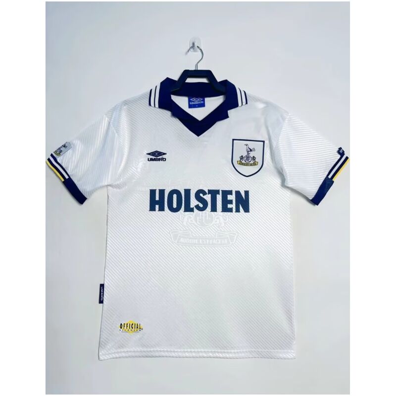 Mens Tottenham Hotspur Retro Home Jersey 1993/95