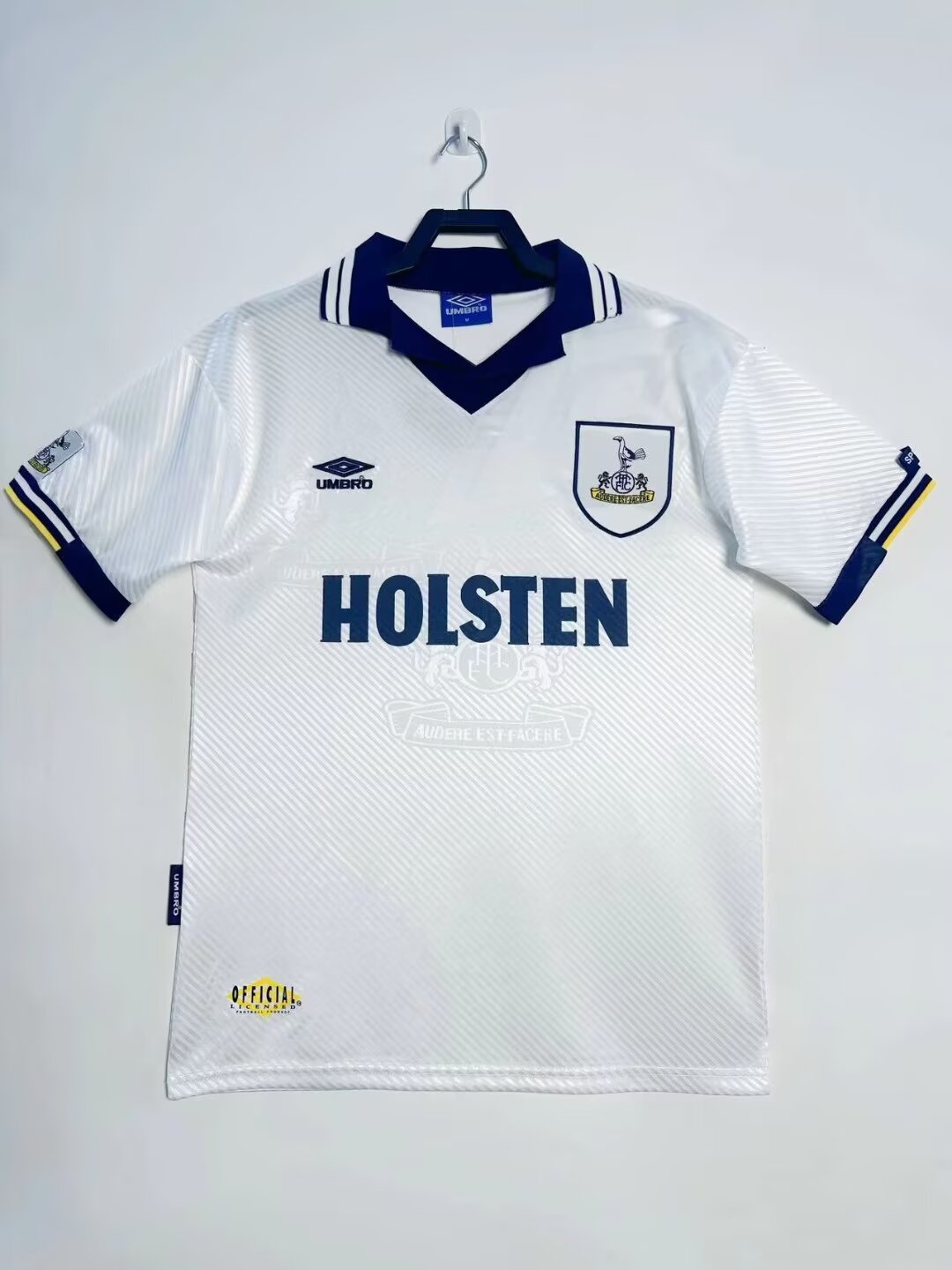 Herren Tottenham Hotspur Retro Heimtrikot 1993/95