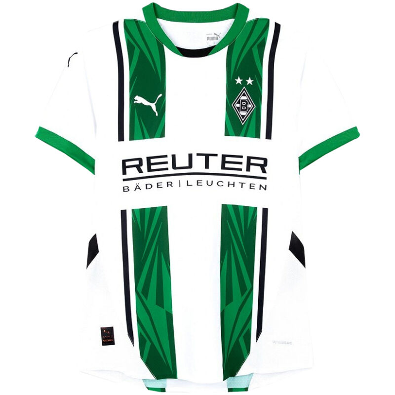 Mens VfL Borussia Monchengladbach Home Jersey 2024/25