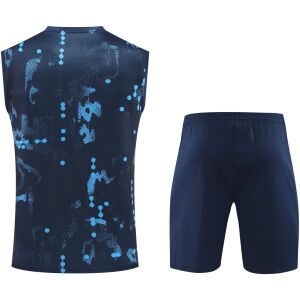 Mens Chelsea Singlet Suit Royal Pattern 2024/25