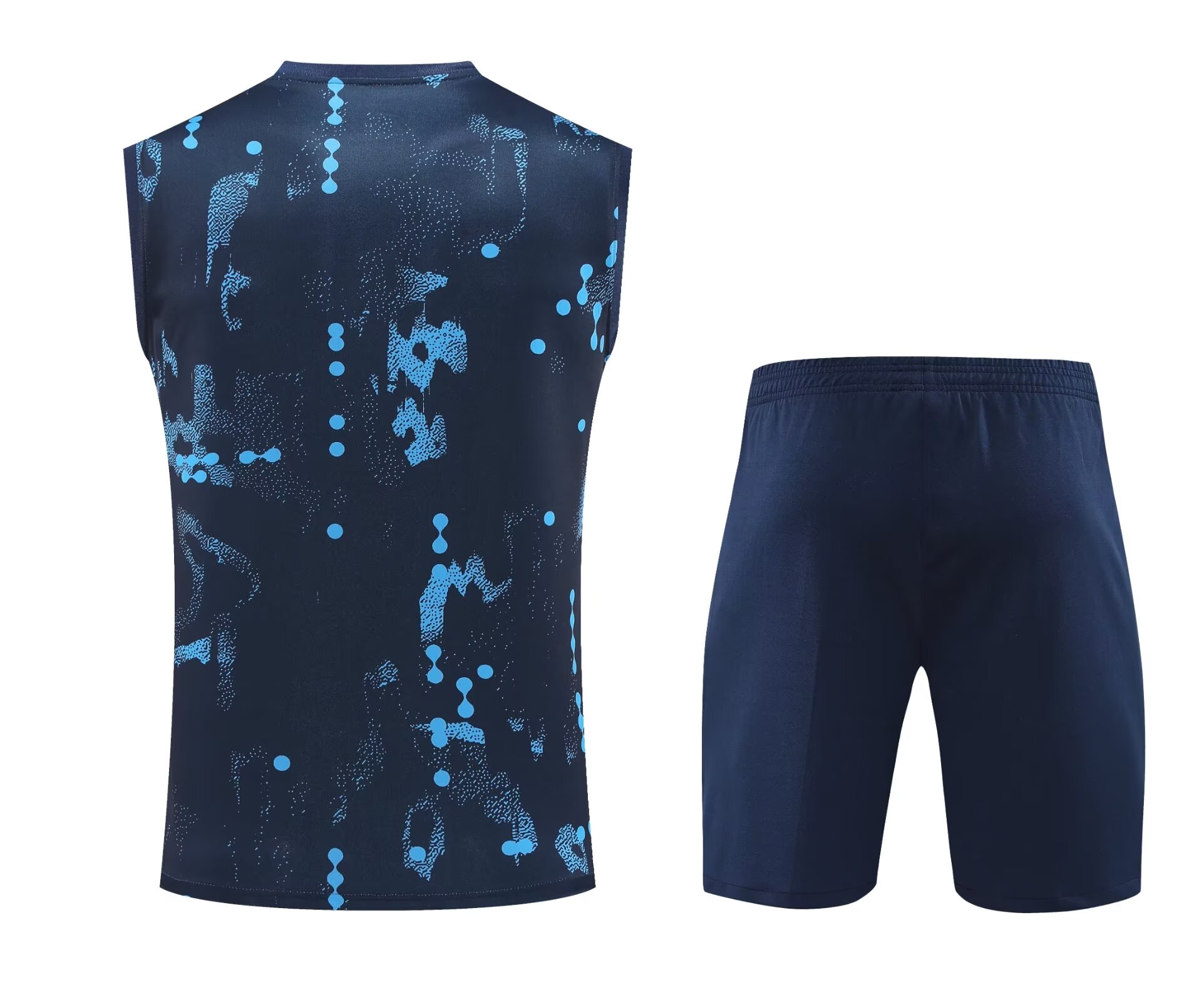 Mens Chelsea Singlet Suit Royal Pattern 2024/25