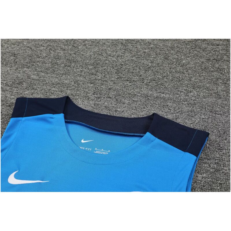 Mens Chelsea Singlet Suit Blue 2024/25