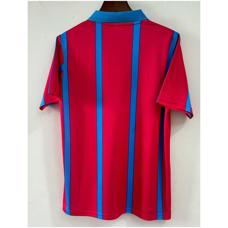 Mens Aston Villa Retro Home Jersey 1994