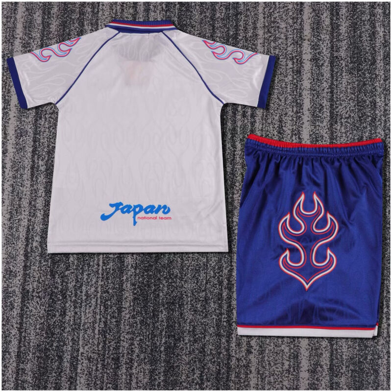Kids Retro Japan Away Jersey 1998
