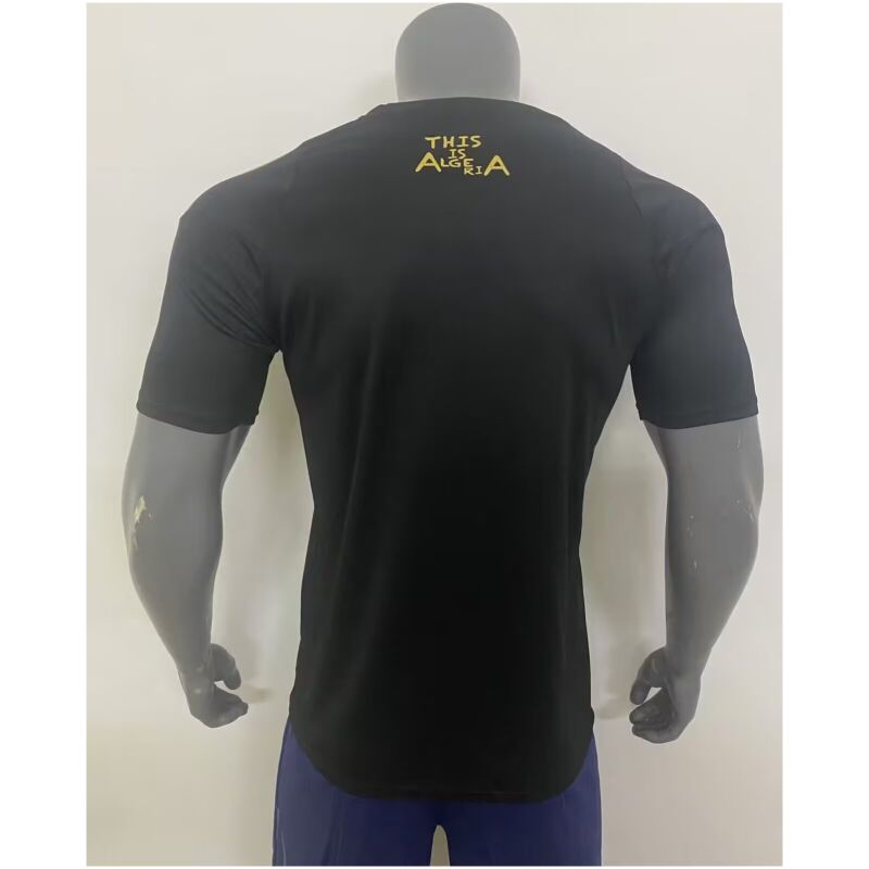Mens Algeria Black Jersey 2024