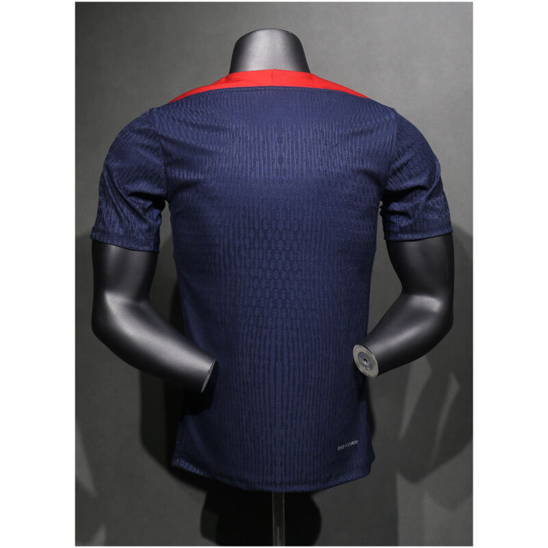 Mens PSG Pre-Match Short Training Authentic Royal Jersey 2024/25 – Match