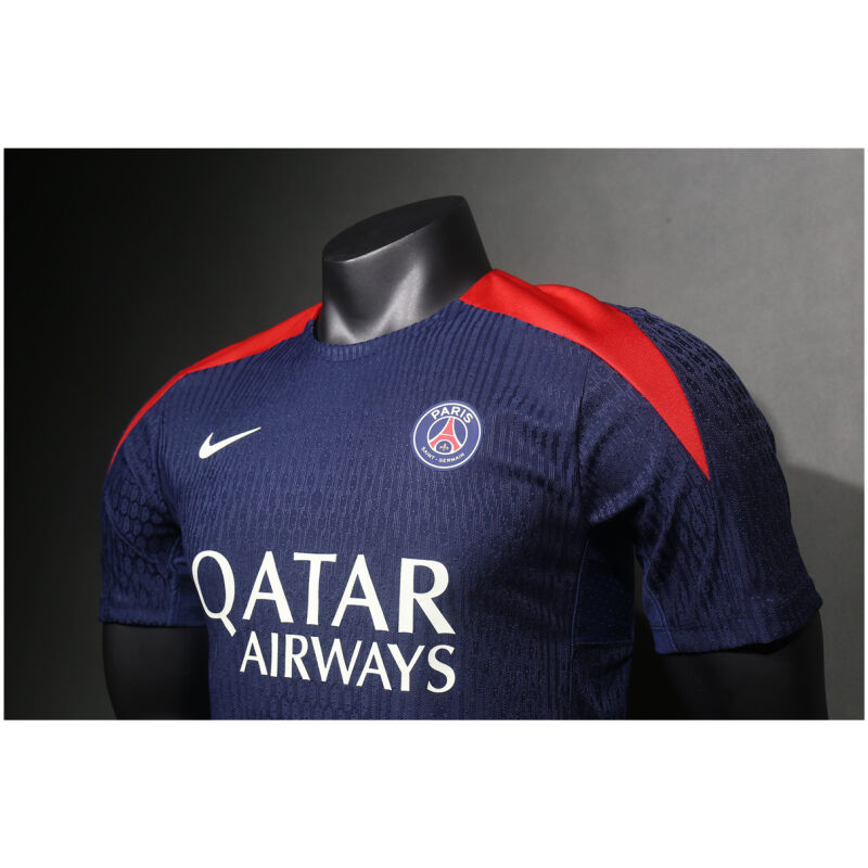 Mens PSG Pre-Match Short Training Authentic Royal Jersey 2024/25 – Match