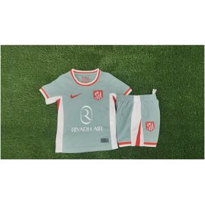 Kids Atletico Madrid Away Jersey 2024/25