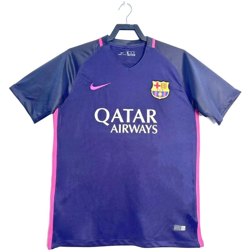 Mens Barcelona Retro Away Jersey 2016/17