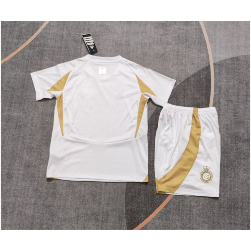 Kids Riyadh Al-Nassr Third Jersey 2024/25
