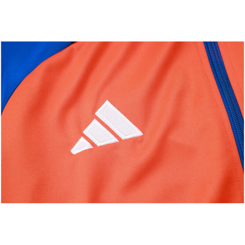 Mens Juventus Jacket + Pants Training Suit Orange 2024/25