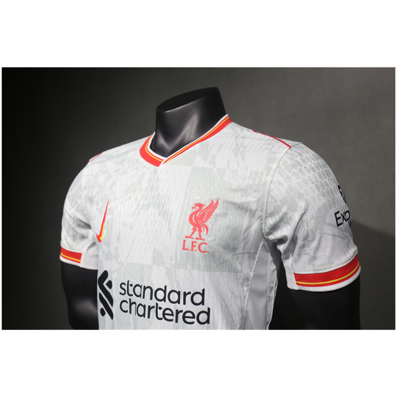 Mens Liverpool Third Authentic Jersey 2024/25 – Match