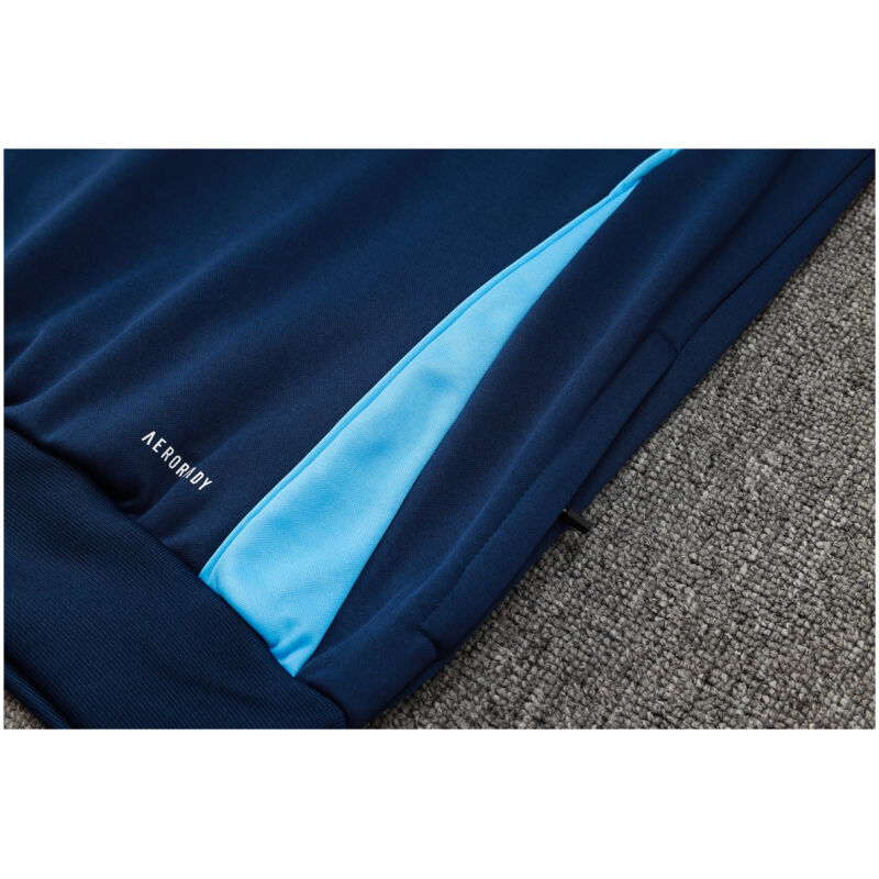 Mens Arsenal Hoodie Sweatshirt + Pants Training Suit Royal 2024/25