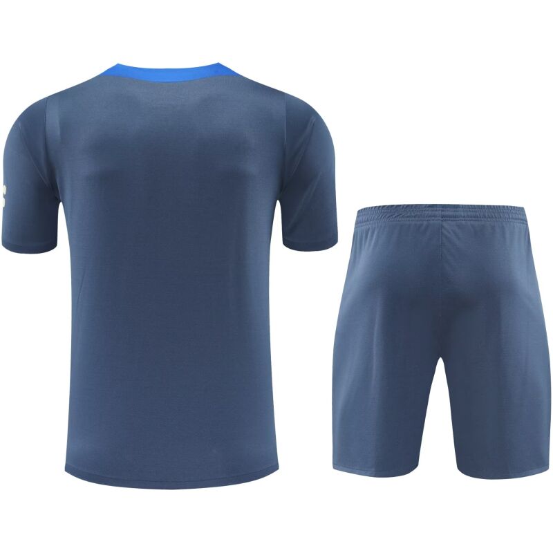 Mens Inter Milan Short Training Suit Royal 2024/25