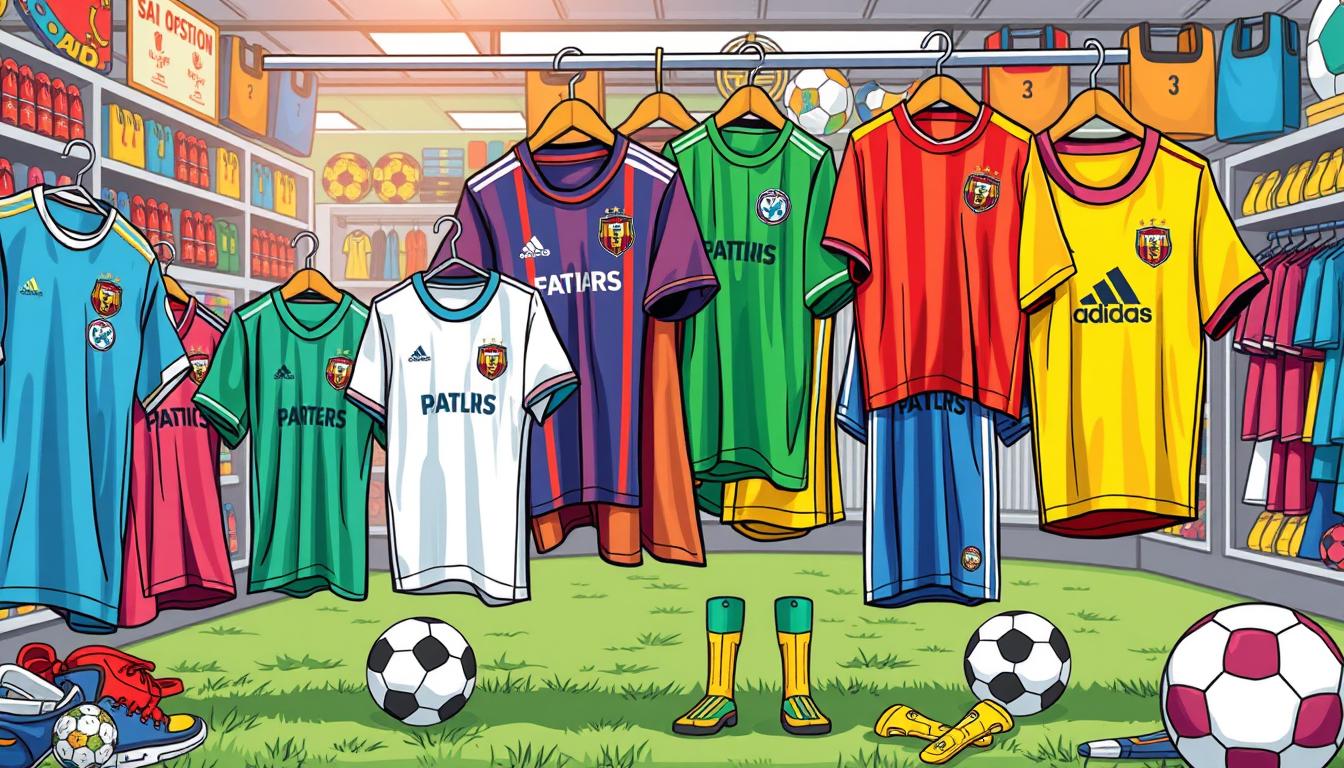fußballtrikot kinder