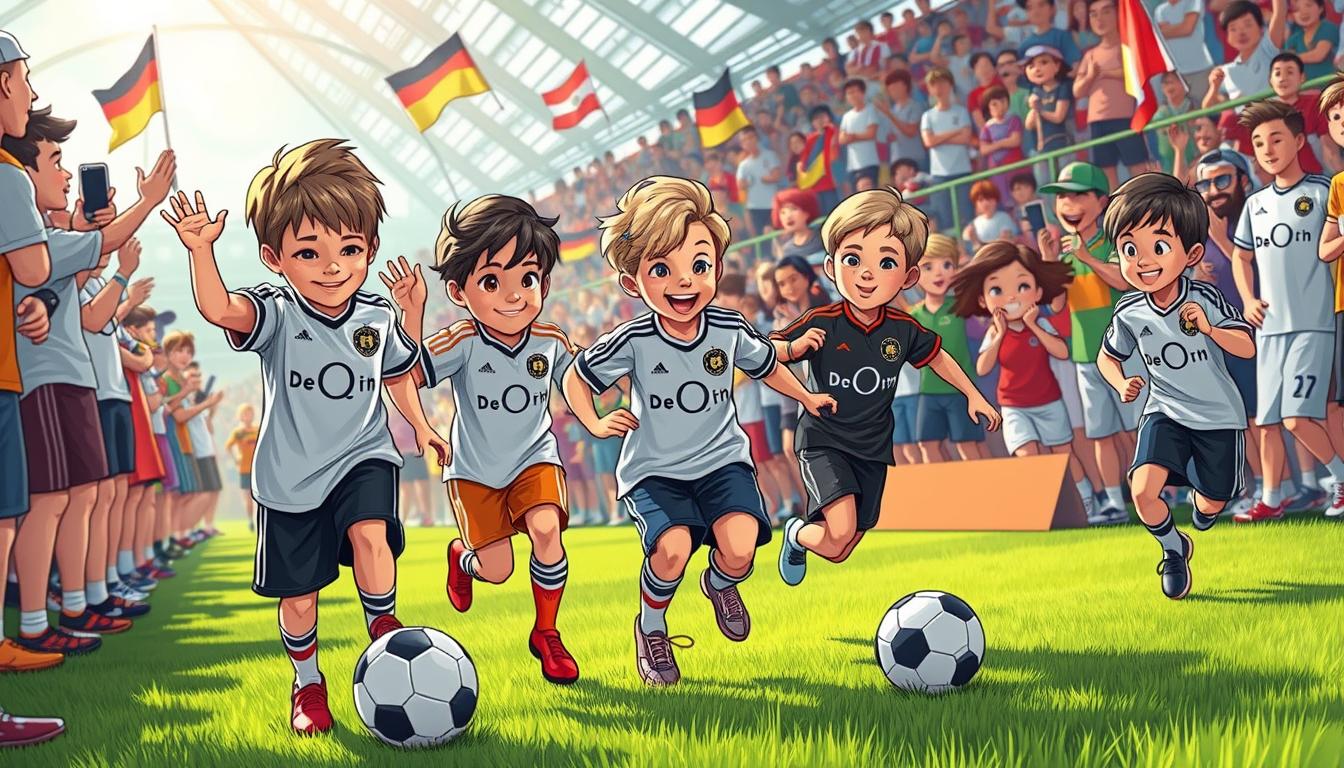 fußballtrikot kinder