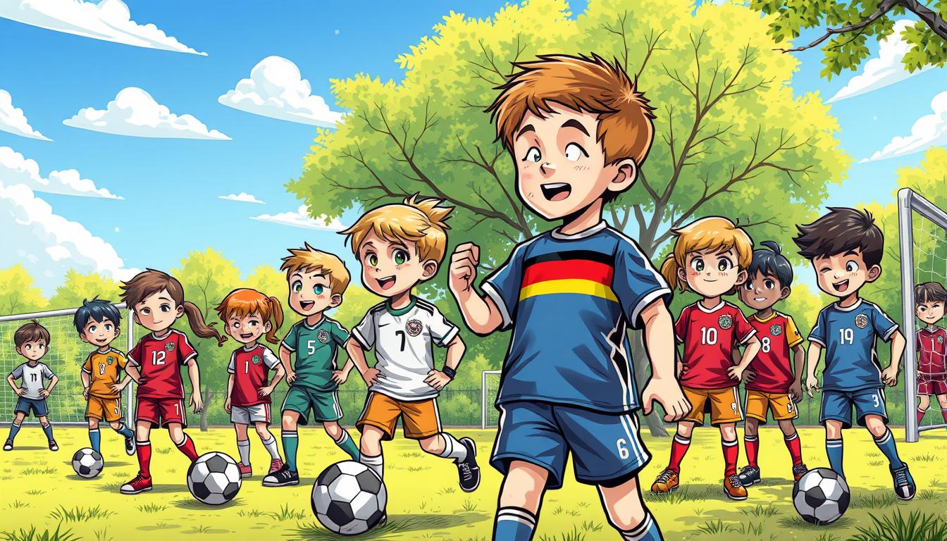 fußballtrikot kinder