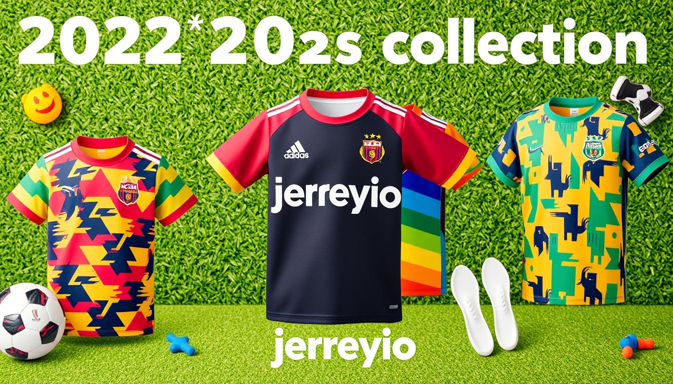 fussballtrikot 2022 für Kinder